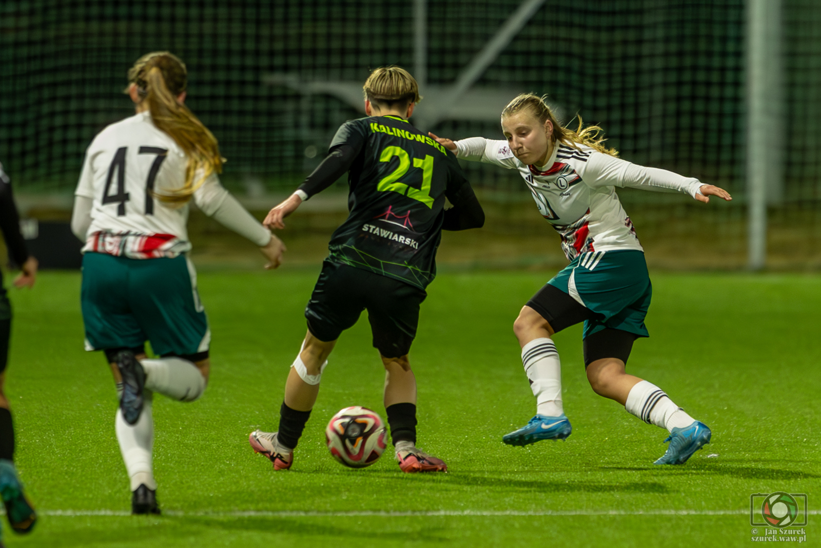 Legia Ladies - Trójka Staszkówka/Jelna