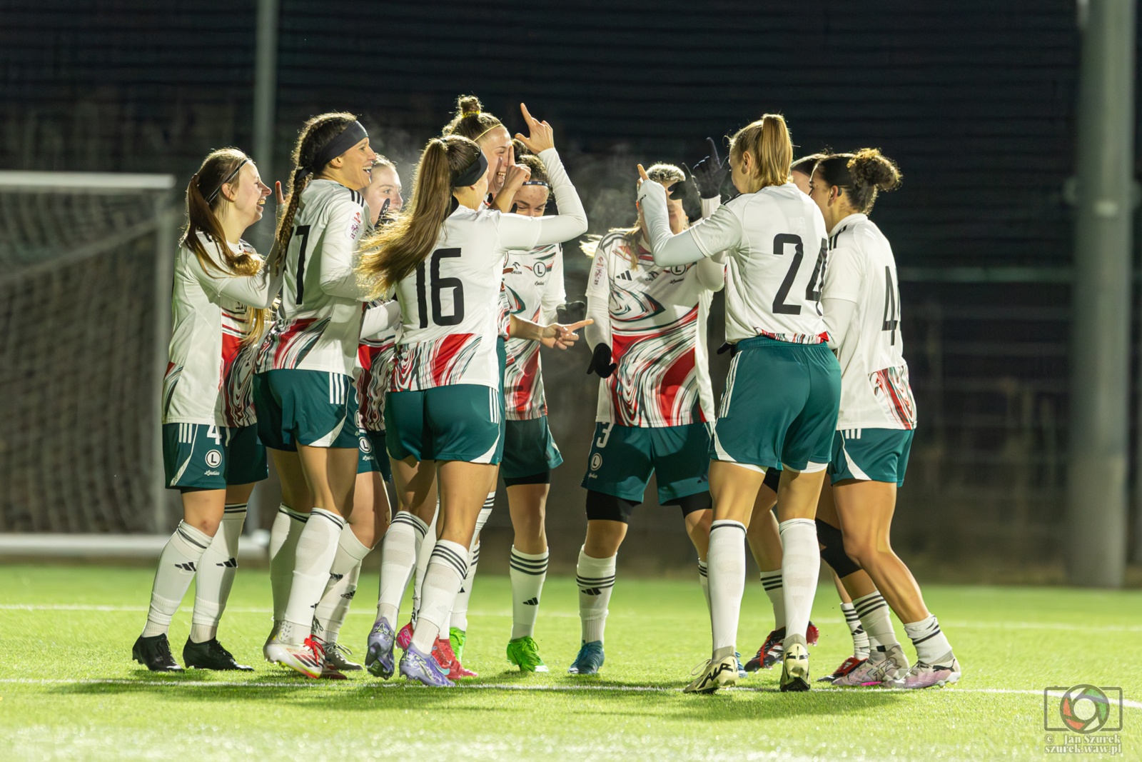 Legia Ladies - Trójka Staszkówka/Jelna