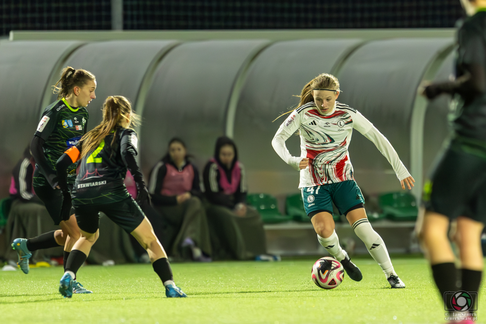 Legia Ladies - Trójka Staszkówka/Jelna