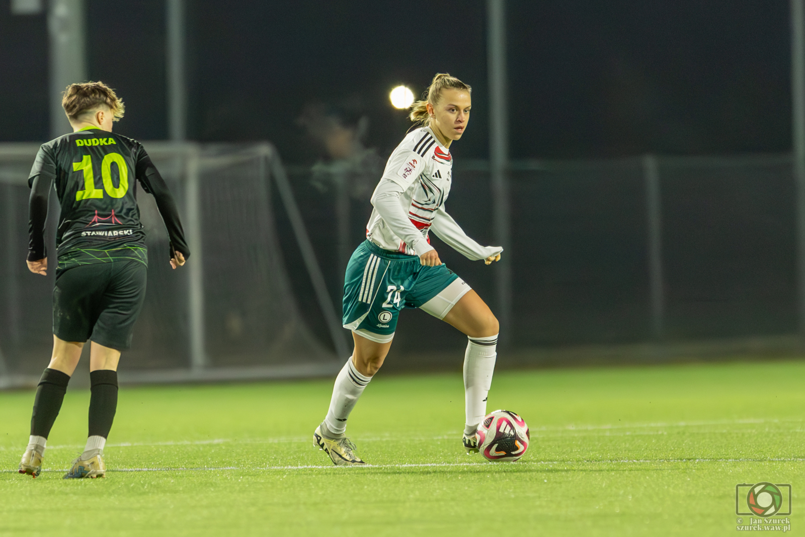 Legia Ladies - Trójka Staszkówka/Jelna