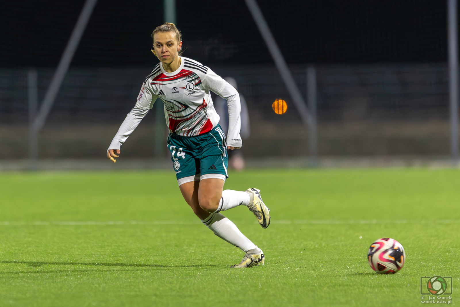 Legia Ladies - Trójka Staszkówka/Jelna