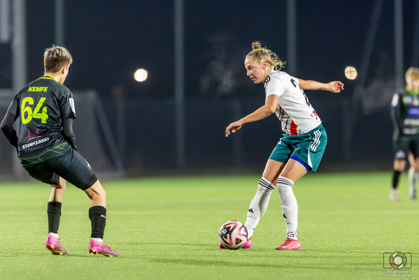 Legia Ladies - Trójka Staszkówka/Jelna