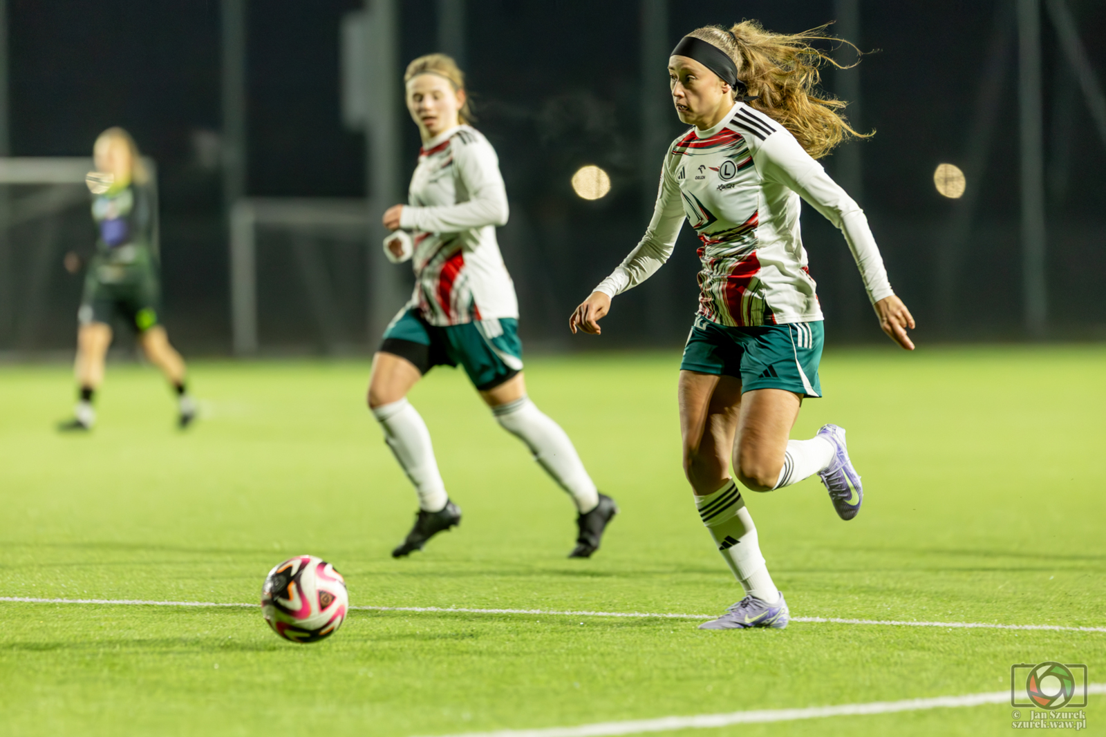 Legia Ladies - Trójka Staszkówka/Jelna