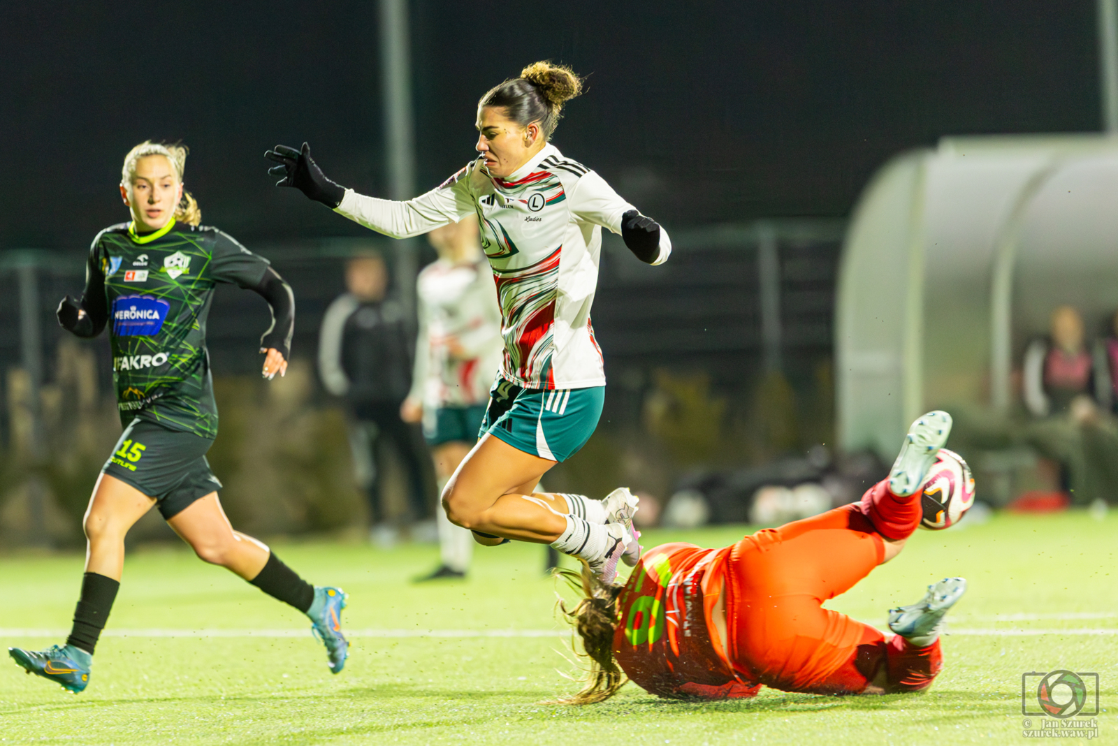 Legia Ladies - Trójka Staszkówka/Jelna