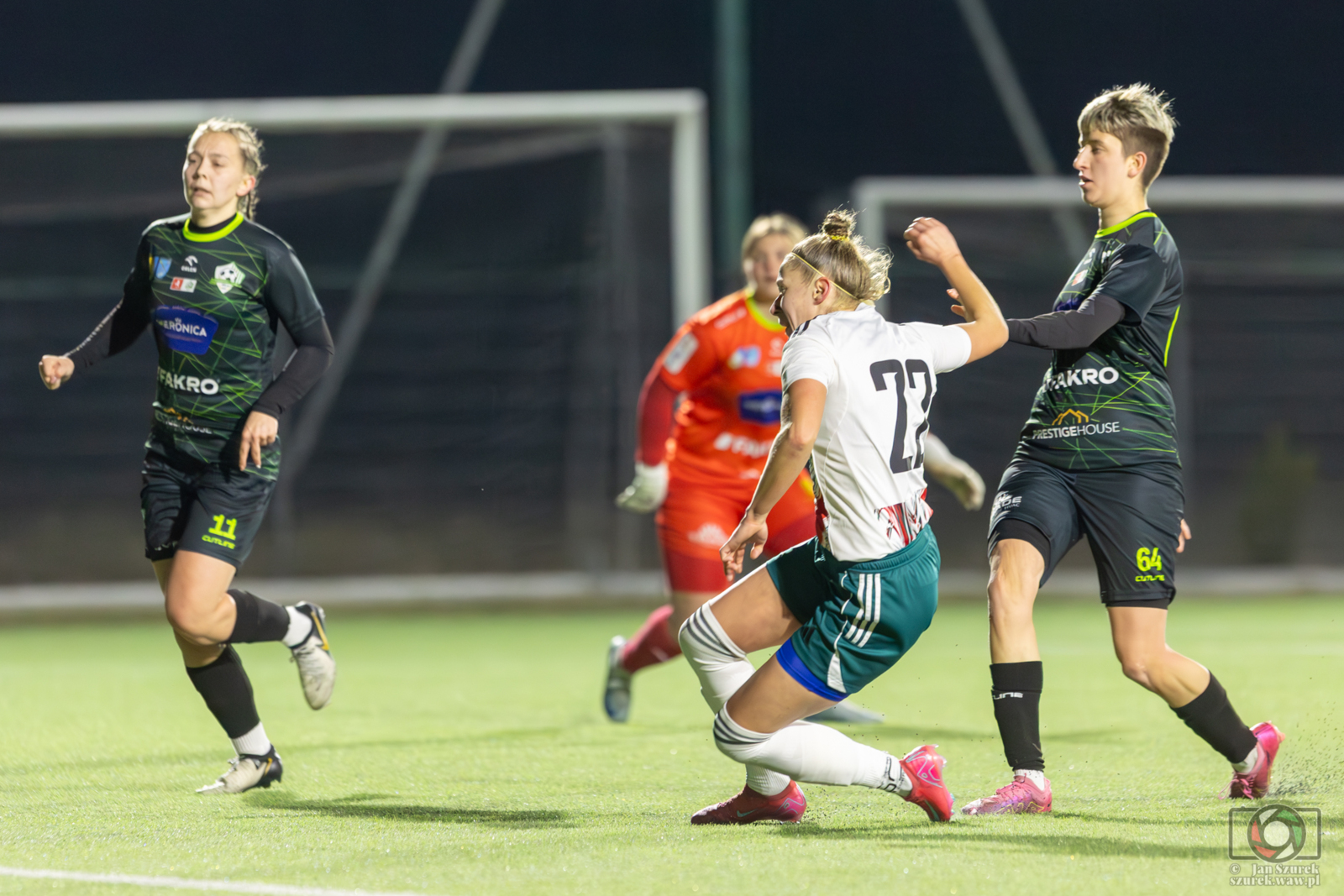 Legia Ladies - Trójka Staszkówka/Jelna