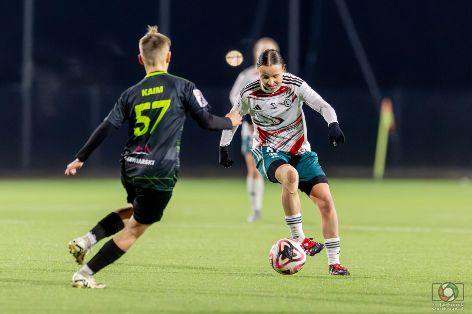 Legia Ladies - Trójka Staszkówka/Jelna