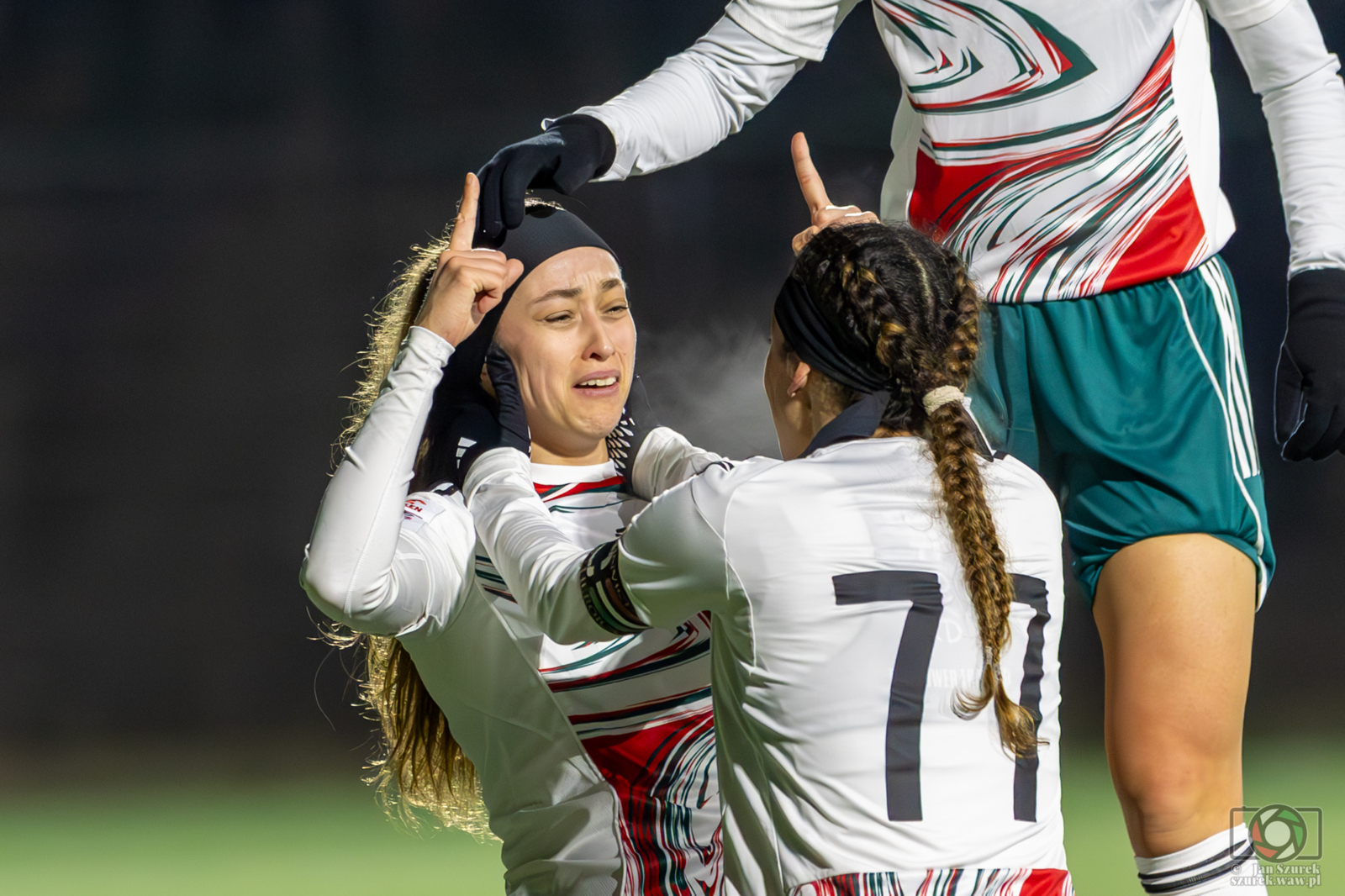 Legia Ladies - Trójka Staszkówka/Jelna