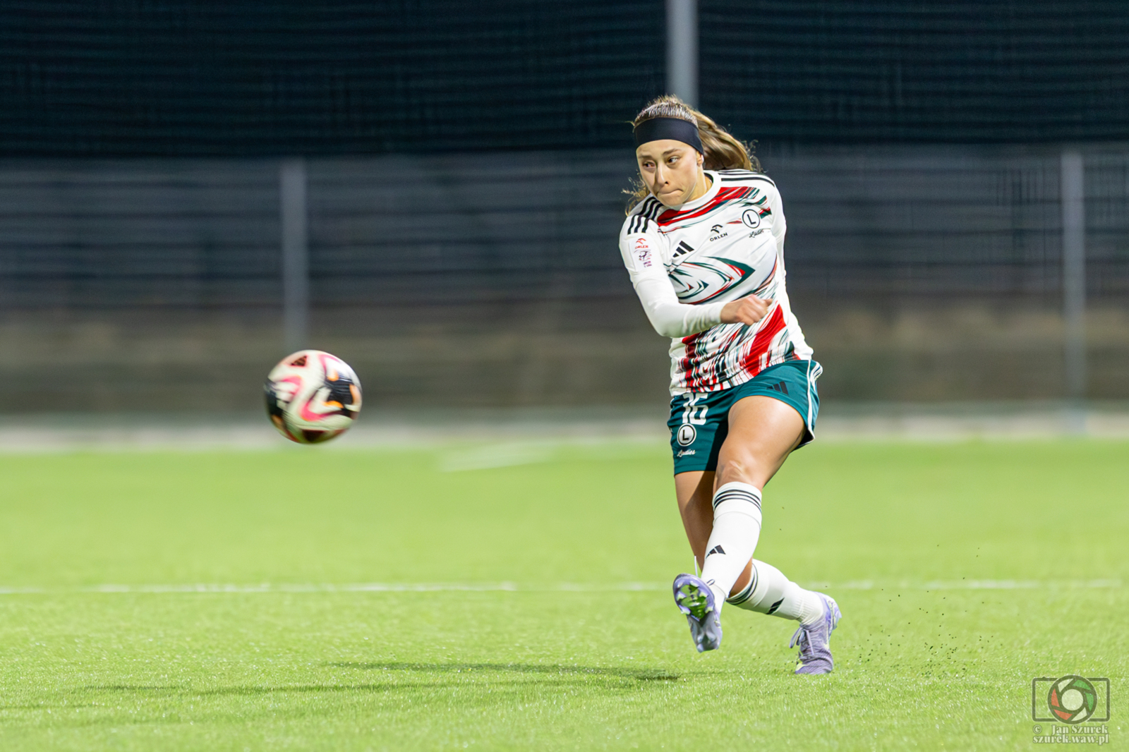 Legia Ladies - Trójka Staszkówka/Jelna