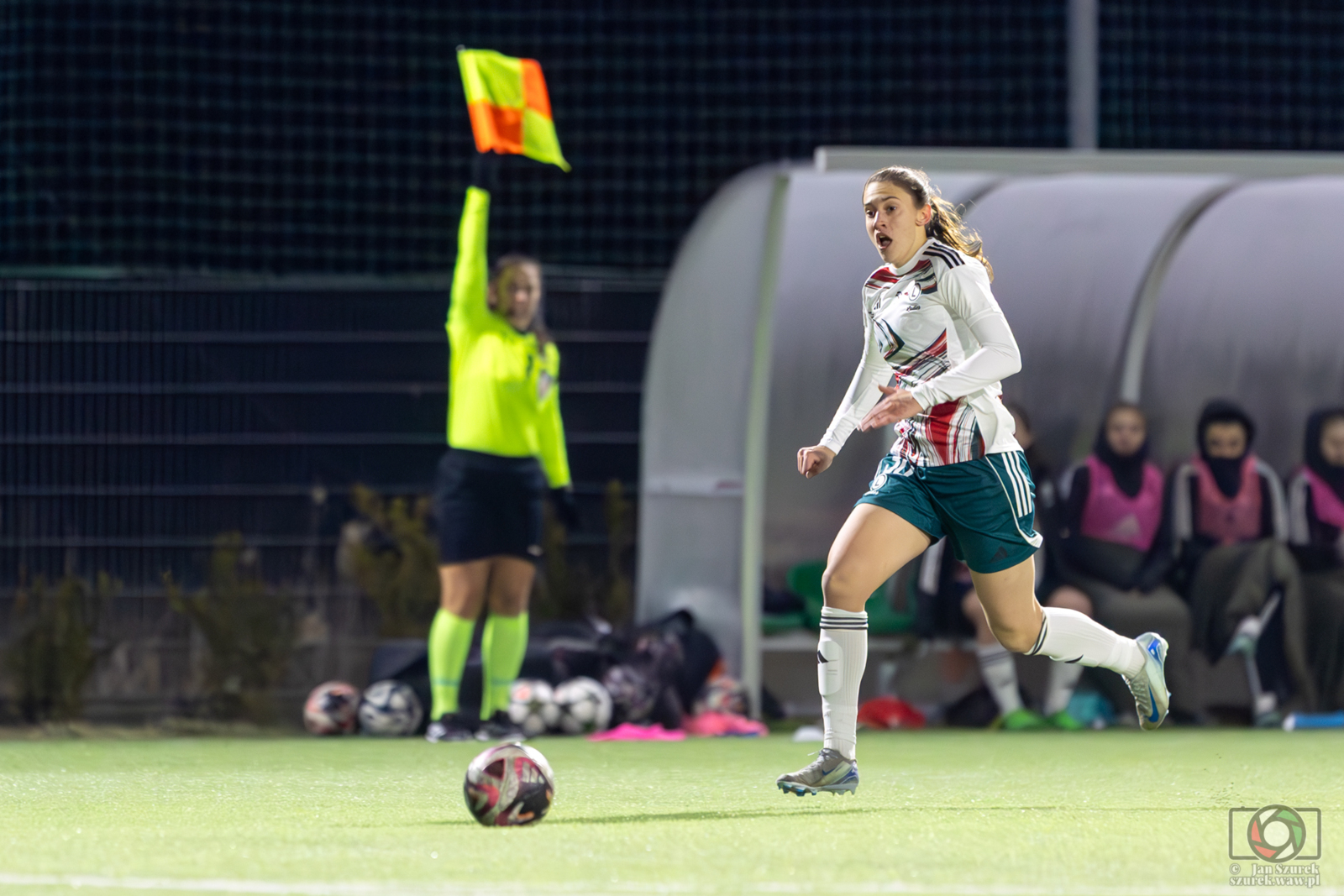 Legia Ladies - Trójka Staszkówka/Jelna