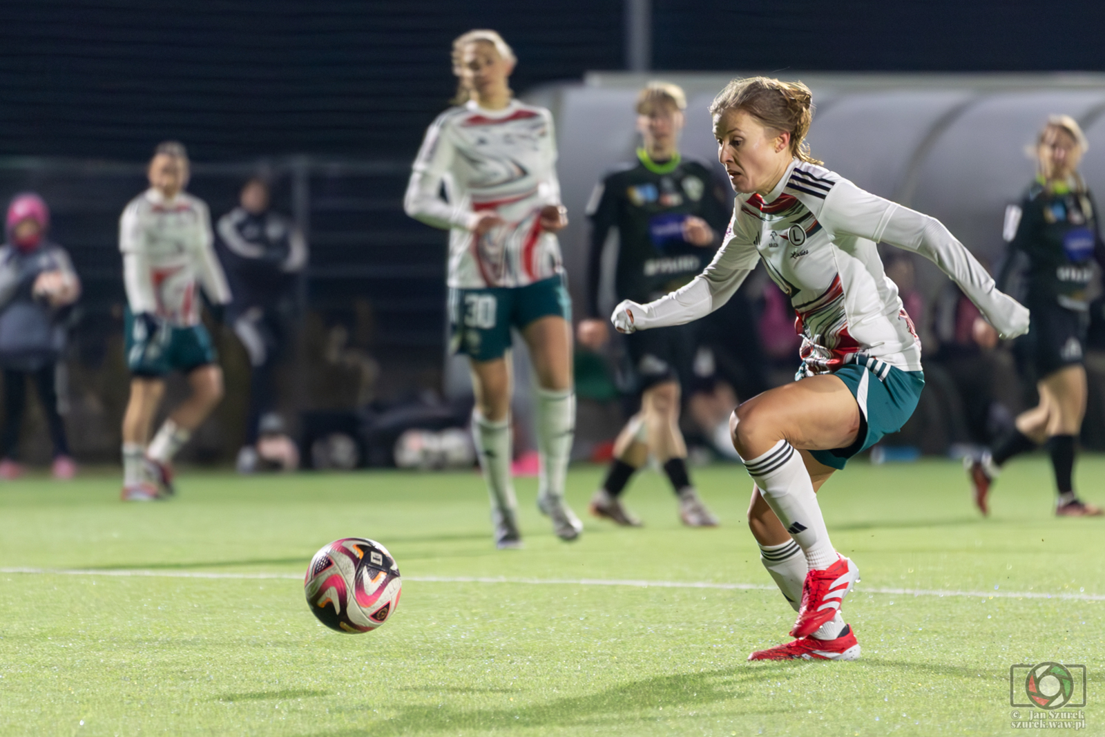 Legia Ladies - Trójka Staszkówka/Jelna