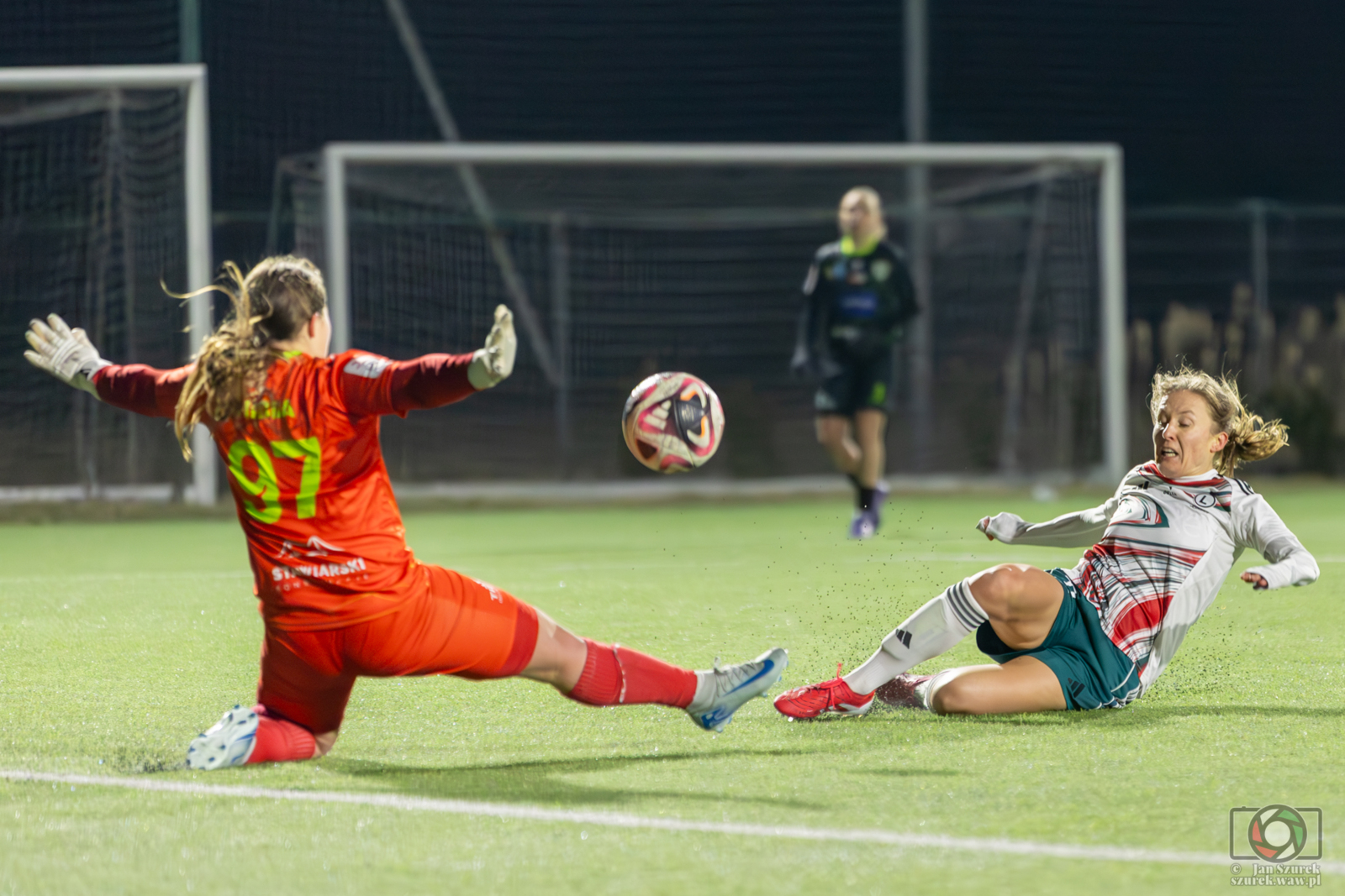 Legia Ladies - Trójka Staszkówka/Jelna