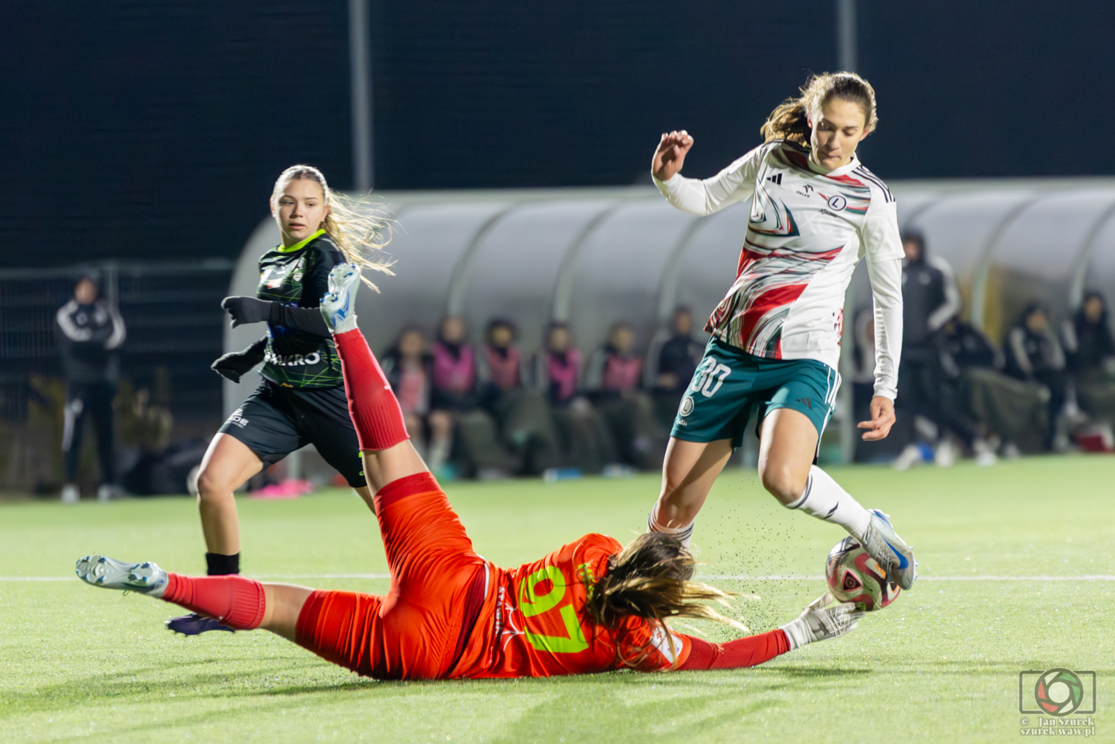 Legia Ladies - Trójka Staszkówka/Jelna