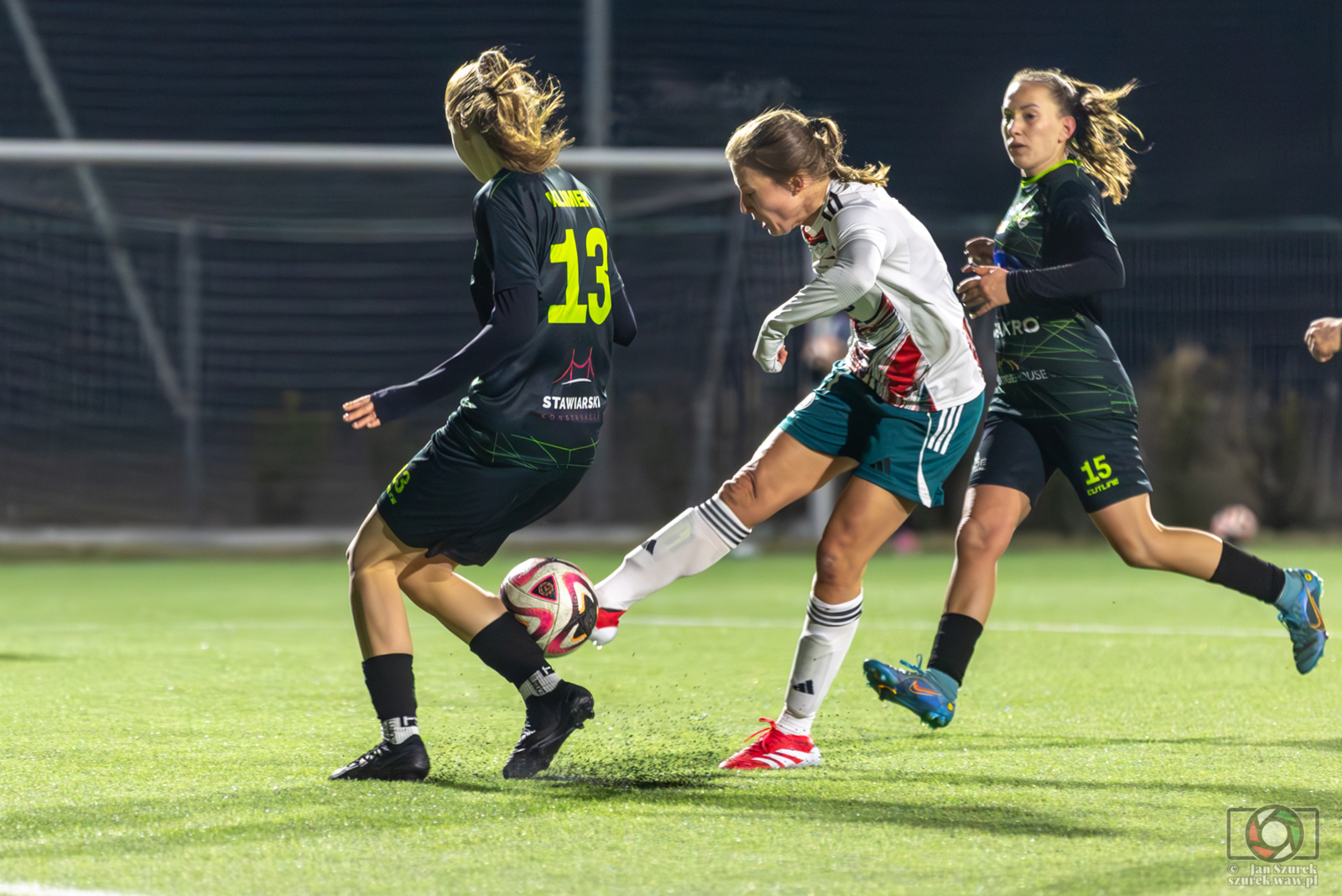 Legia Ladies - Trójka Staszkówka/Jelna