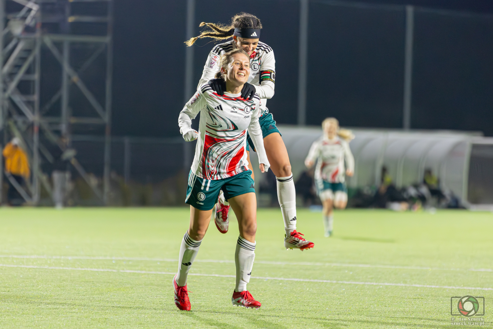 Legia Ladies - Trójka Staszkówka/Jelna