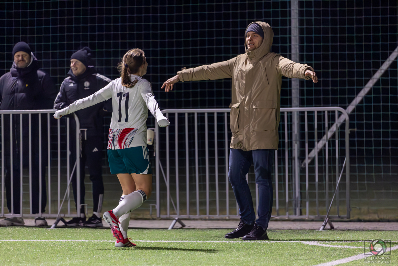 Legia Ladies - Trójka Staszkówka/Jelna