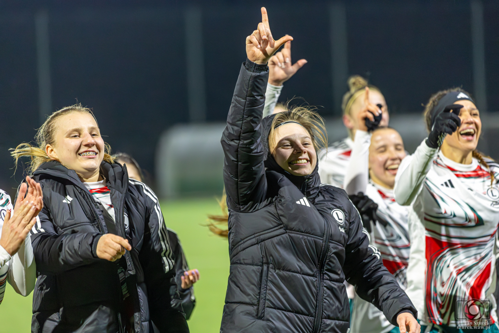 Legia Ladies - Trójka Staszkówka/Jelna