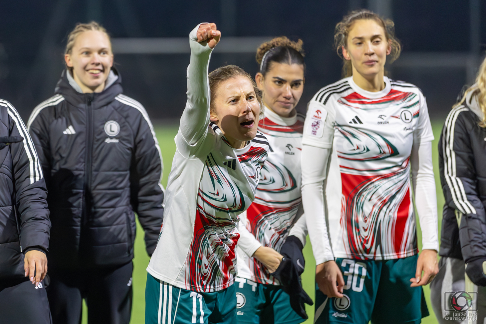 Legia Ladies - Trójka Staszkówka/Jelna