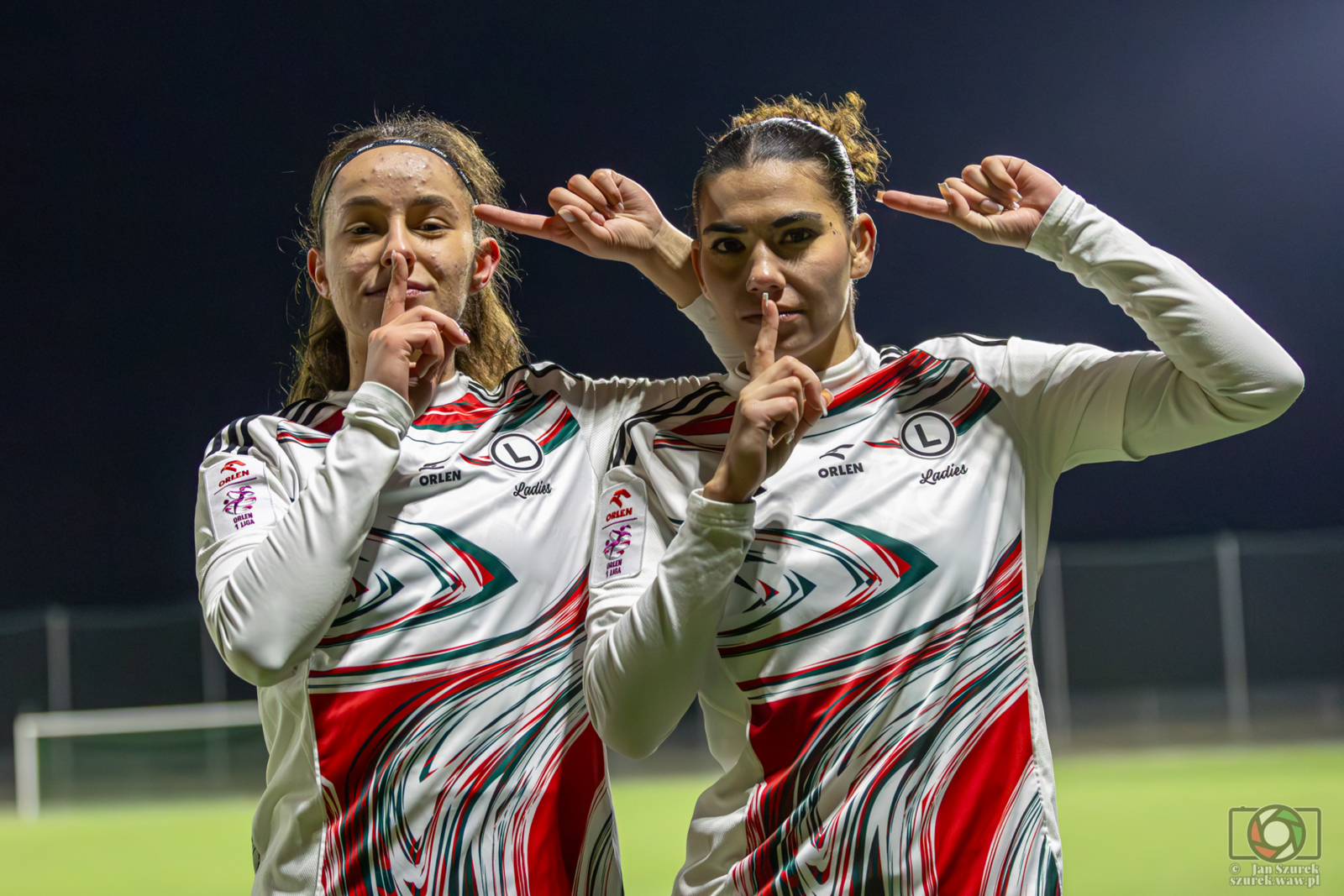 Legia Ladies - Trójka Staszkówka/Jelna