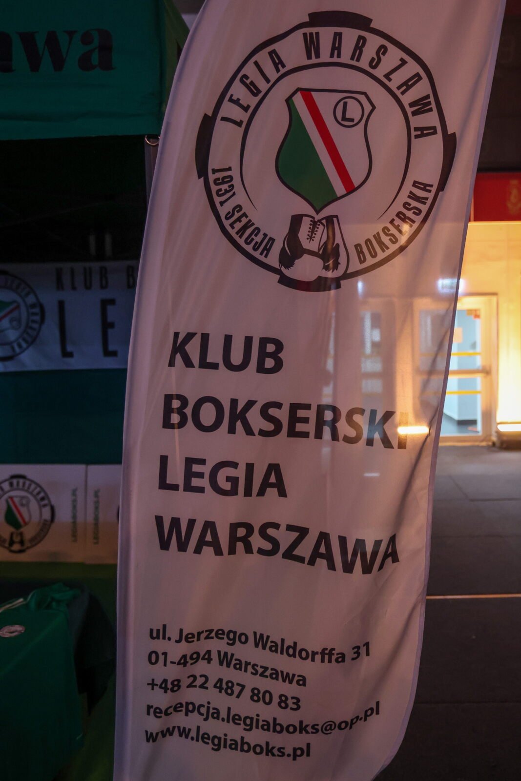 Boks: KB Legia Warszawa - Imperium Boxing Wałbrzych