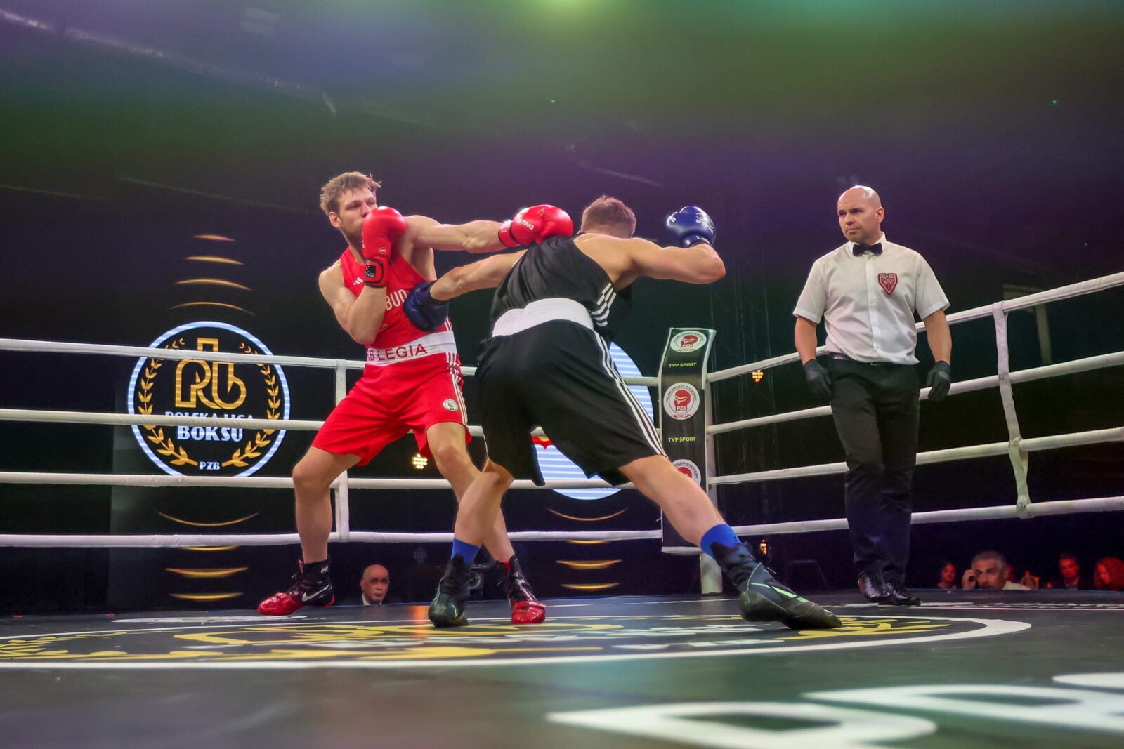 Boks: KB Legia Warszawa - Imperium Boxing Wałbrzych