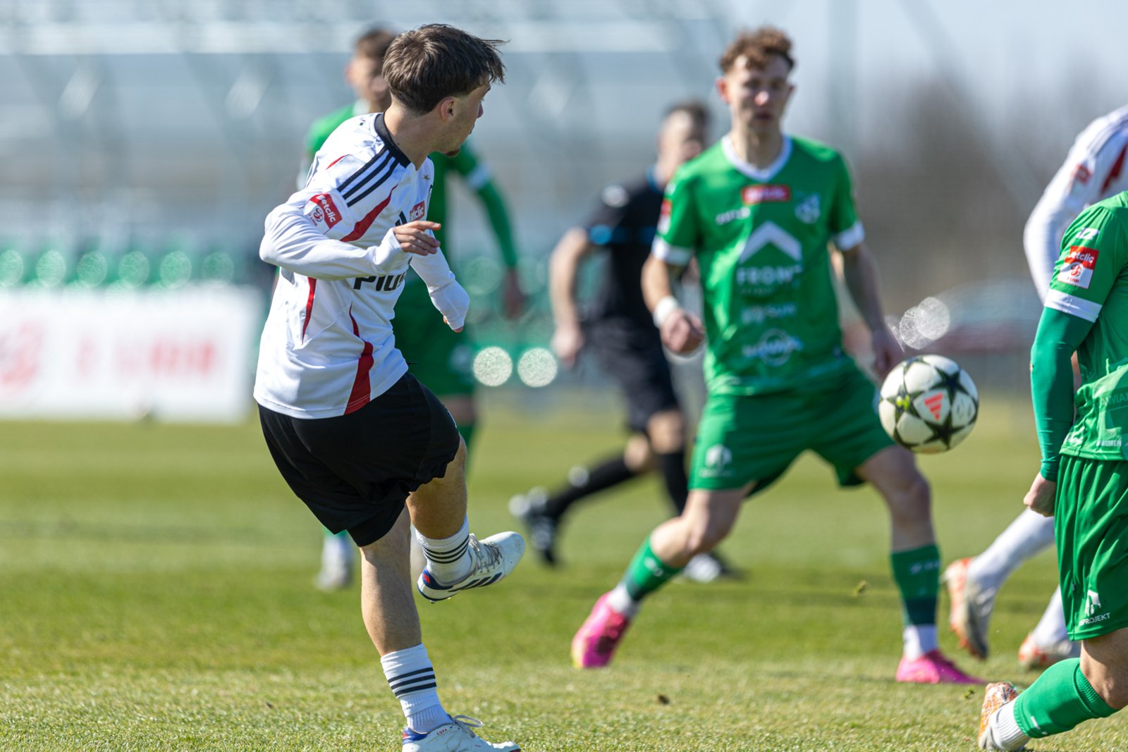 Legia II Warszawa - Mławianka Mława 6:1 (3:0)