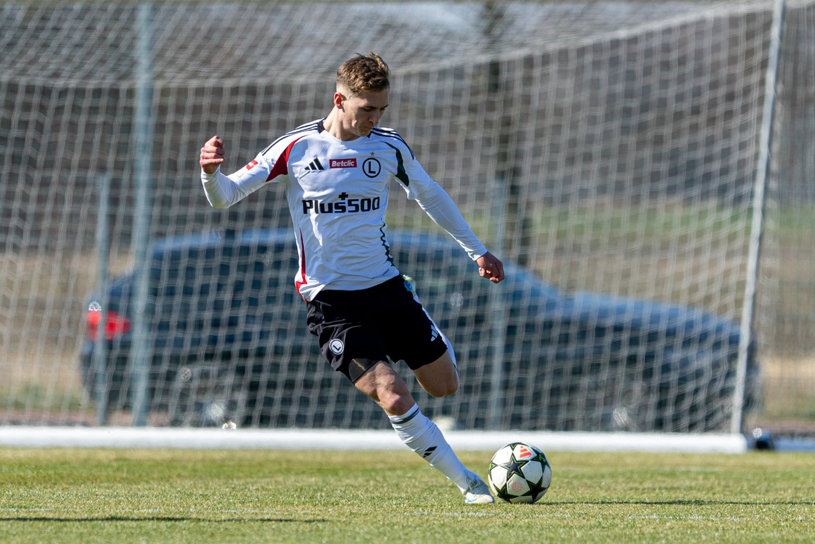 Legia II Warszawa - Mławianka Mława 6:1 (3:0)