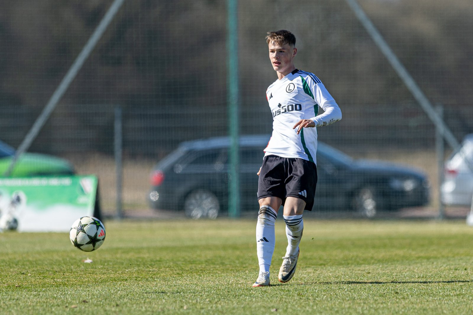 Legia II Warszawa - Mławianka Mława 6:1 (3:0)