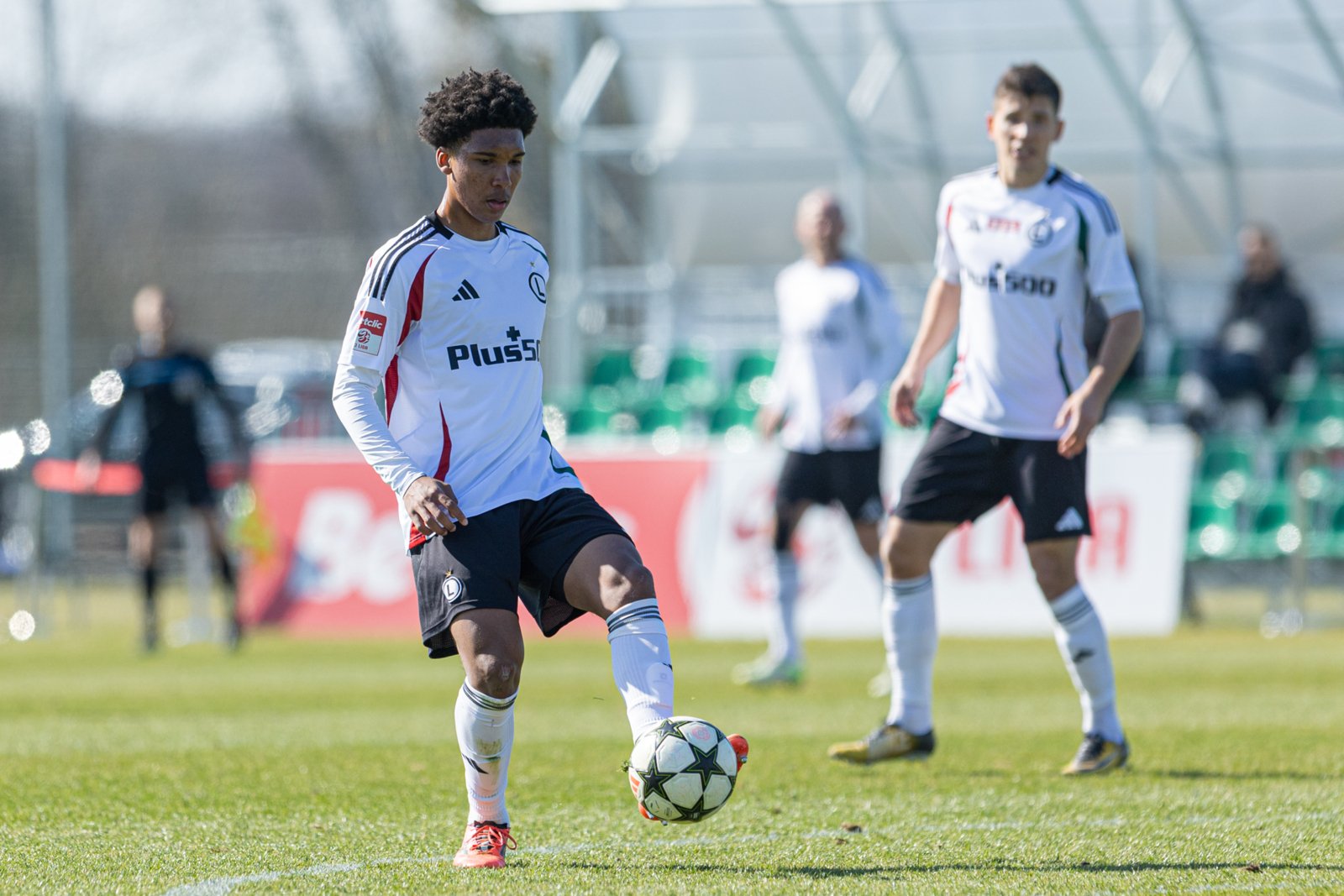 Legia II Warszawa - Mławianka Mława 6:1 (3:0)