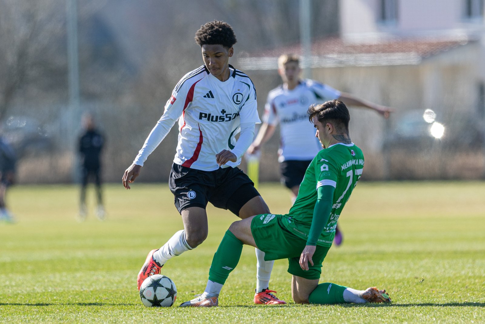 Legia II Warszawa - Mławianka Mława 6:1 (3:0)