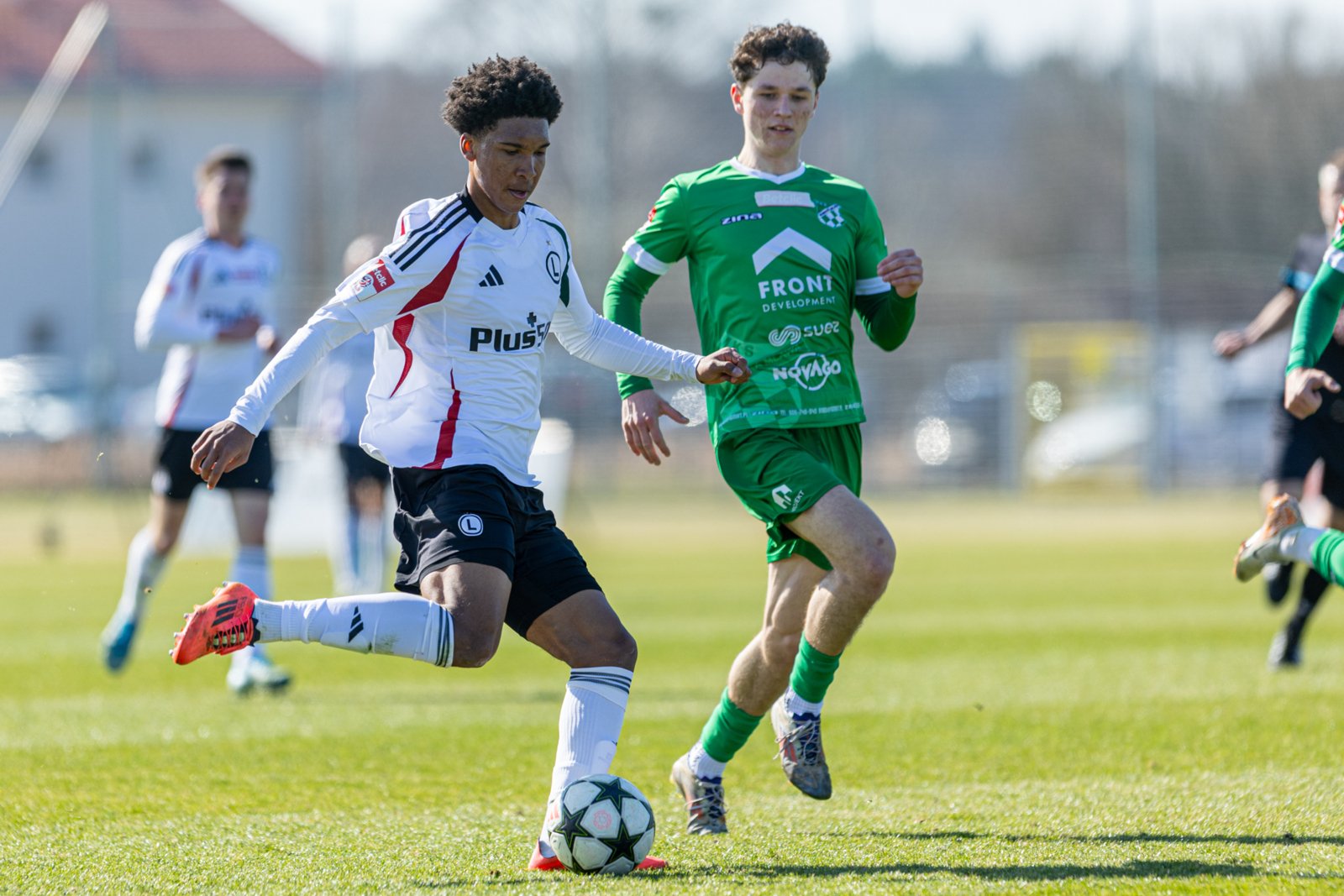 Legia II Warszawa - Mławianka Mława 6:1 (3:0)