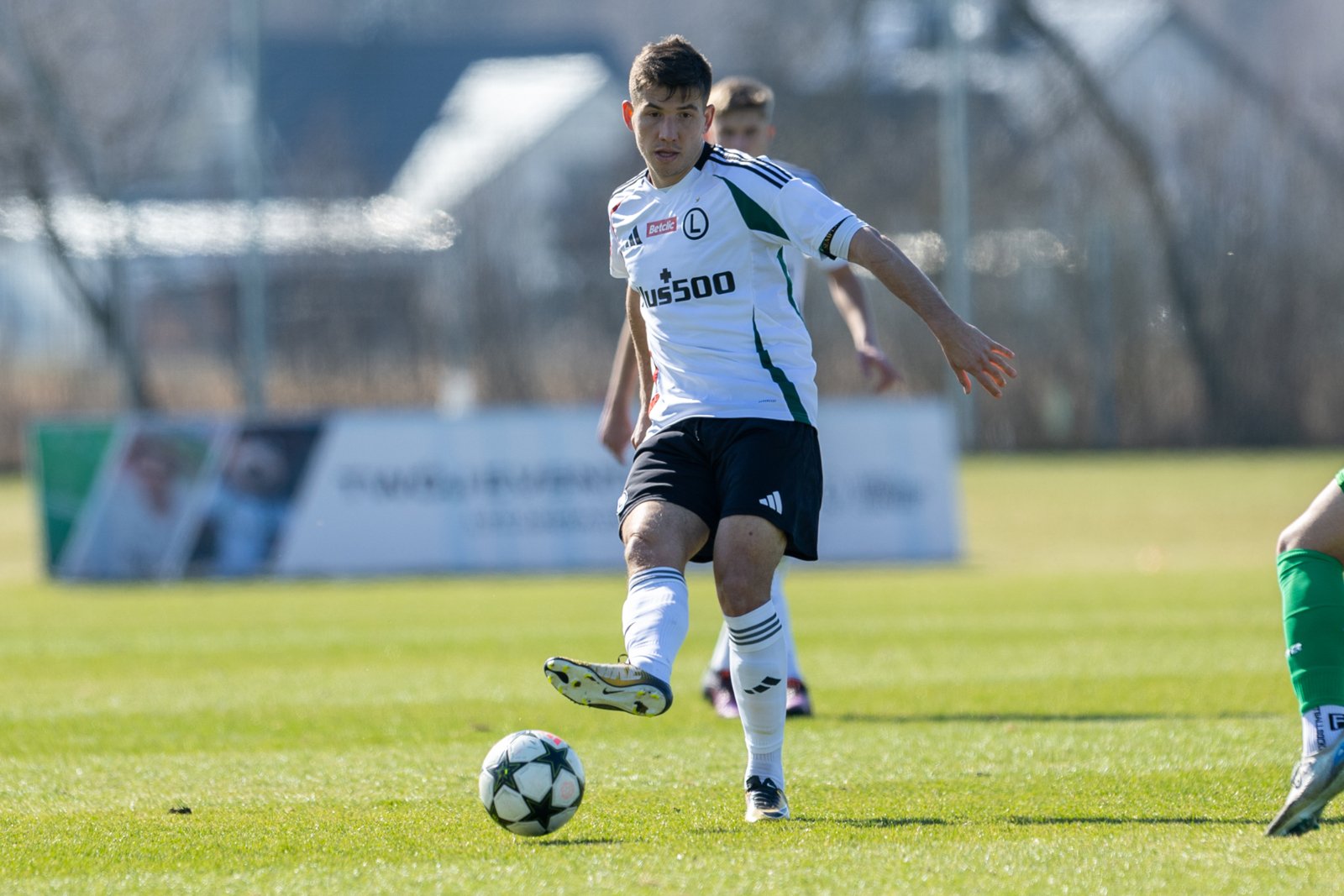 Legia II Warszawa - Mławianka Mława 6:1 (3:0)