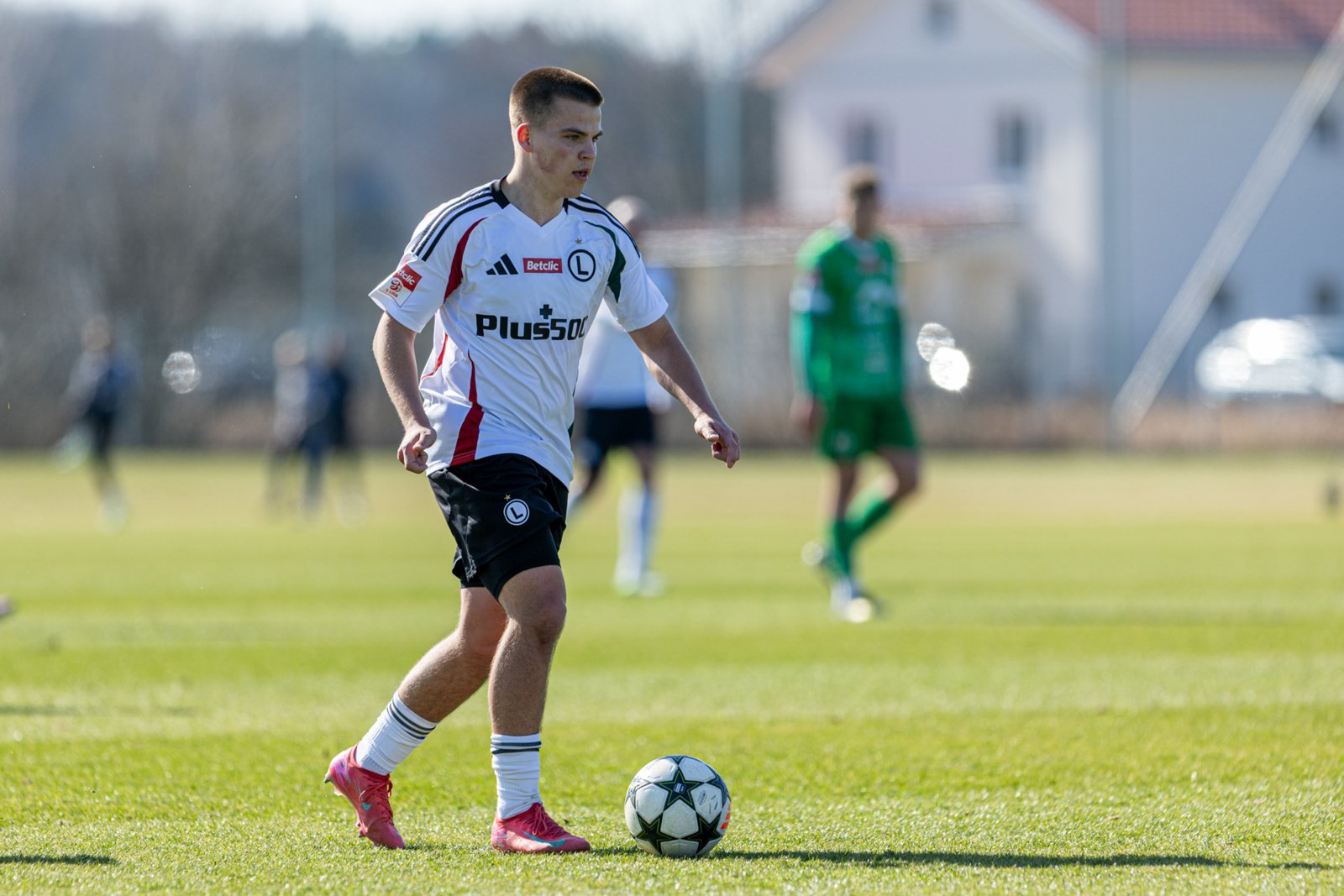 Legia II Warszawa - Mławianka Mława 6:1 (3:0)