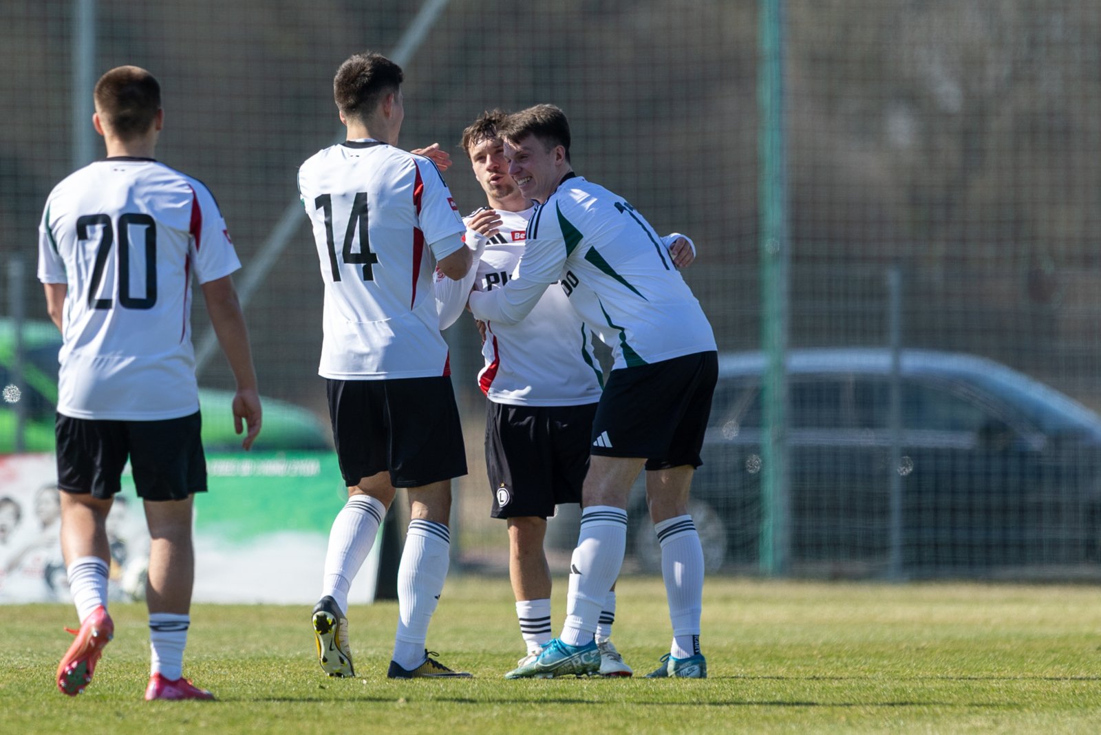 Legia II Warszawa - Mławianka Mława 6:1 (3:0)