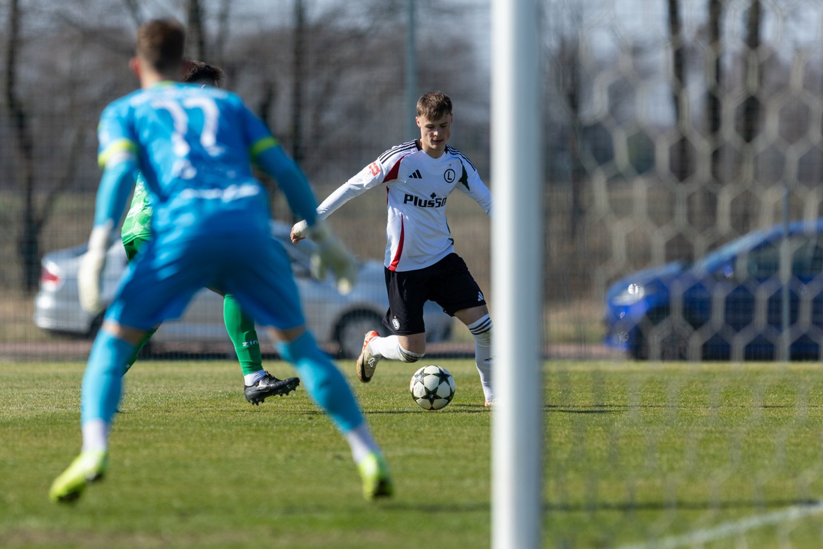 Legia II Warszawa - Mławianka Mława 6:1 (3:0)