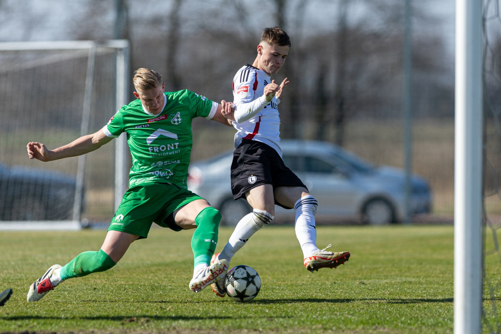 Legia II Warszawa - Mławianka Mława 6:1 (3:0)