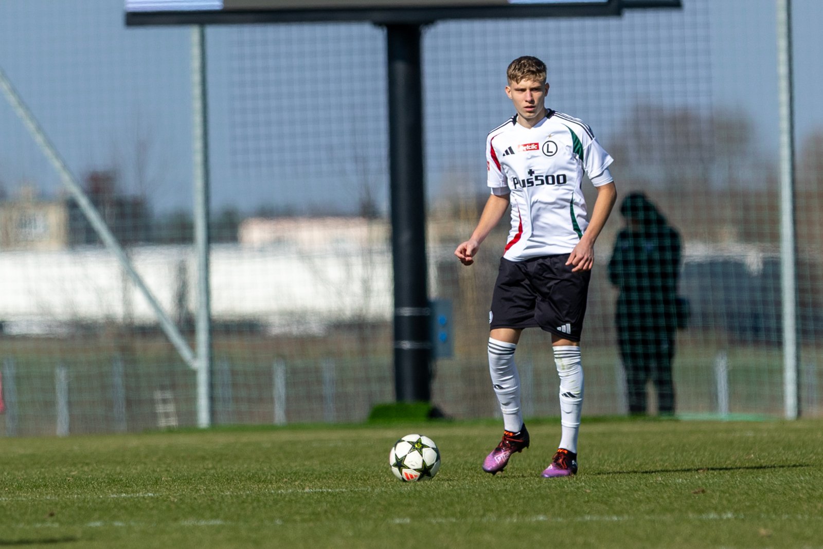 Legia II Warszawa - Mławianka Mława 6:1 (3:0)