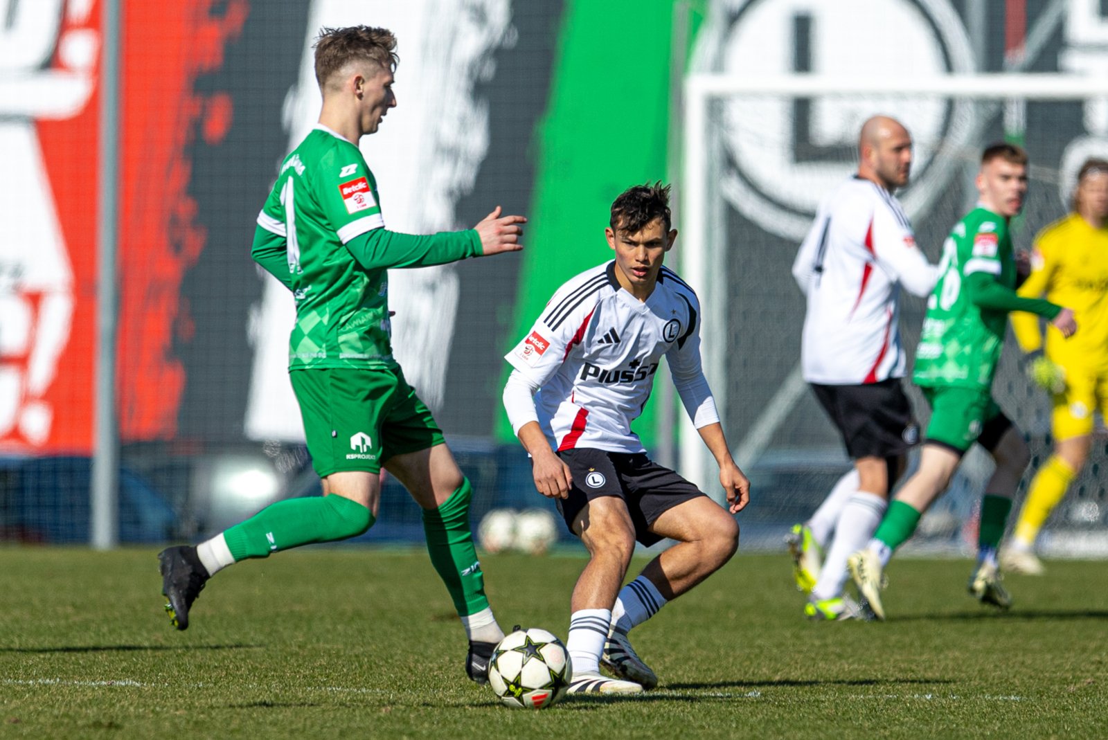 Legia II Warszawa - Mławianka Mława 6:1 (3:0)