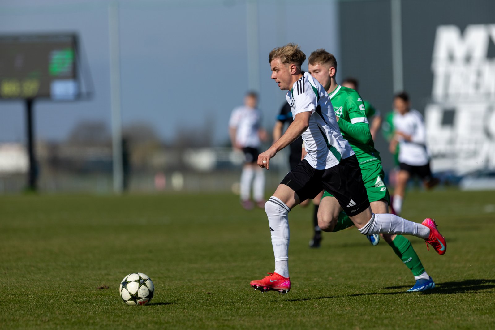 Legia II Warszawa - Mławianka Mława 6:1 (3:0)