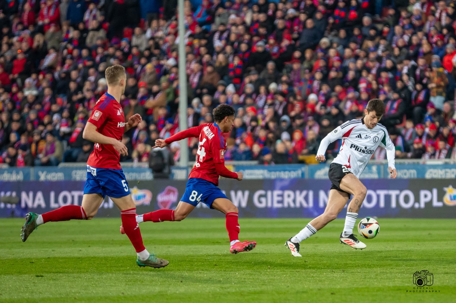 Radków Częstochowa - Legia Warszawa 3:2