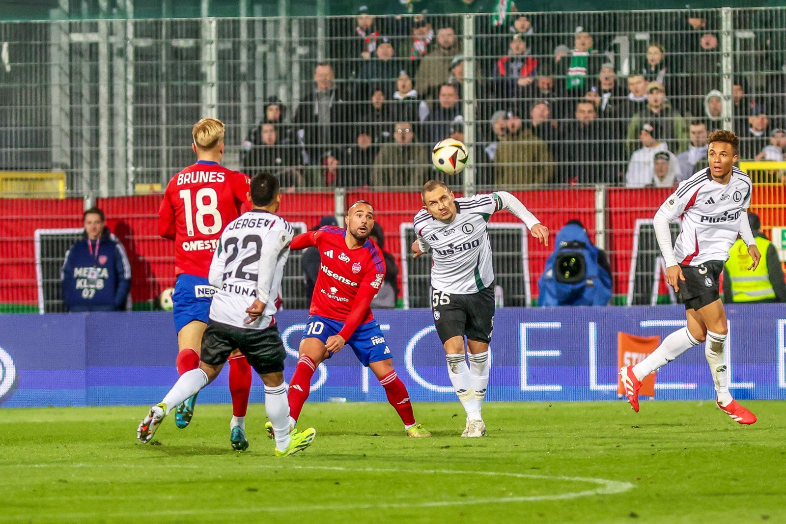 Raków Częstochowa - Legia Warszawa 3:2