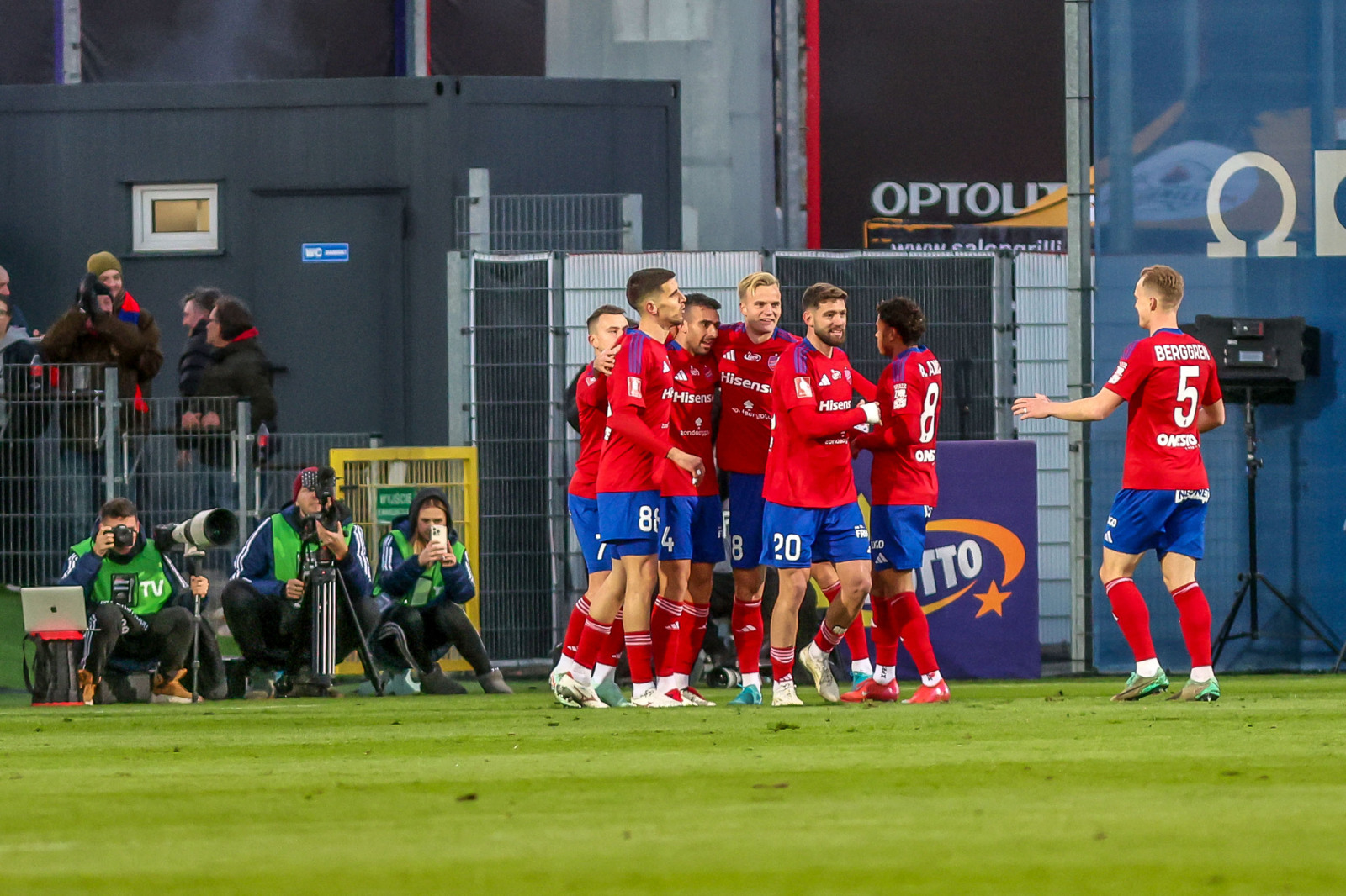 Raków Częstochowa - Legia Warszawa 3:2