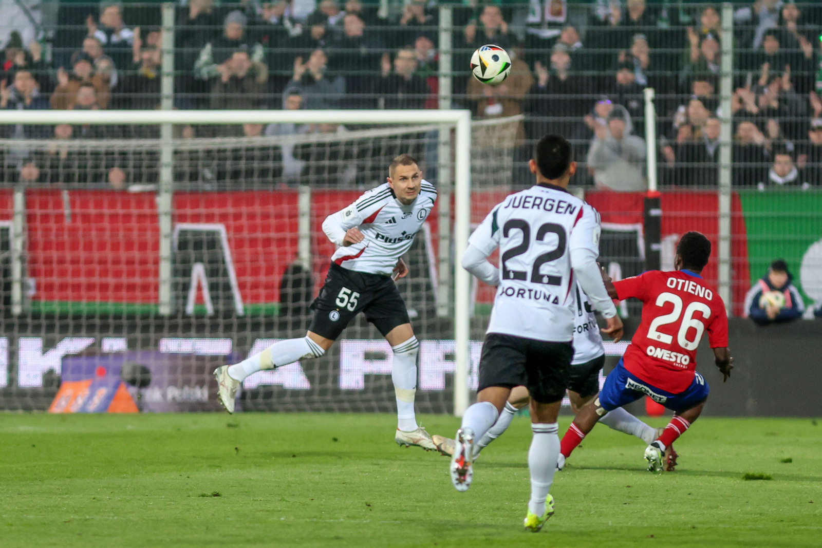 Raków Częstochowa - Legia Warszawa 3:2