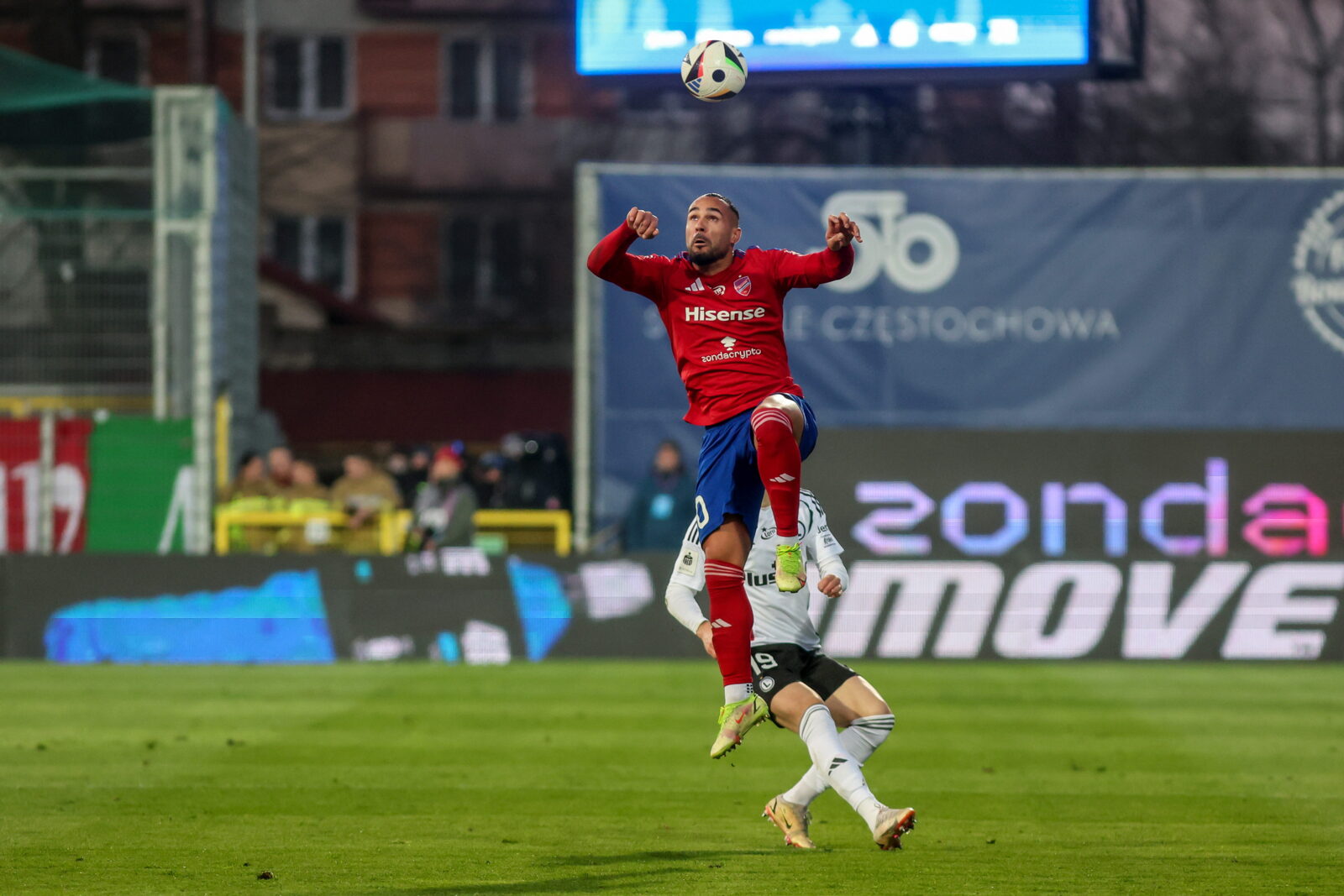 Raków Częstochowa - Legia Warszawa 3:2