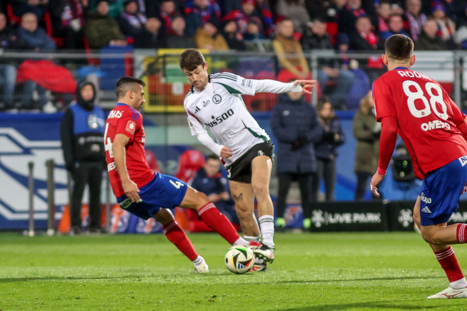 Raków Częstochowa - Legia Warszawa 3:2