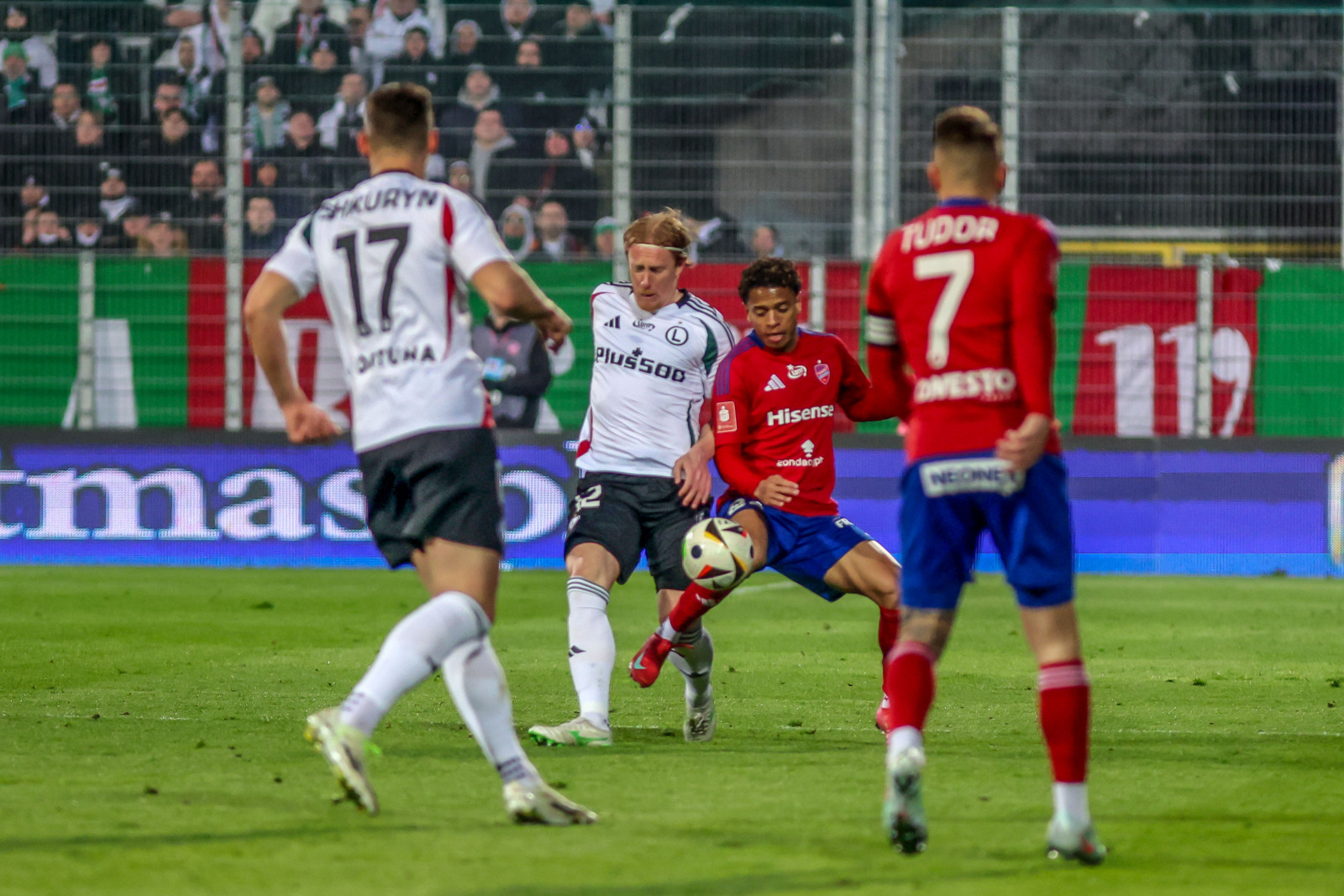 Raków Częstochowa - Legia Warszawa 3:2