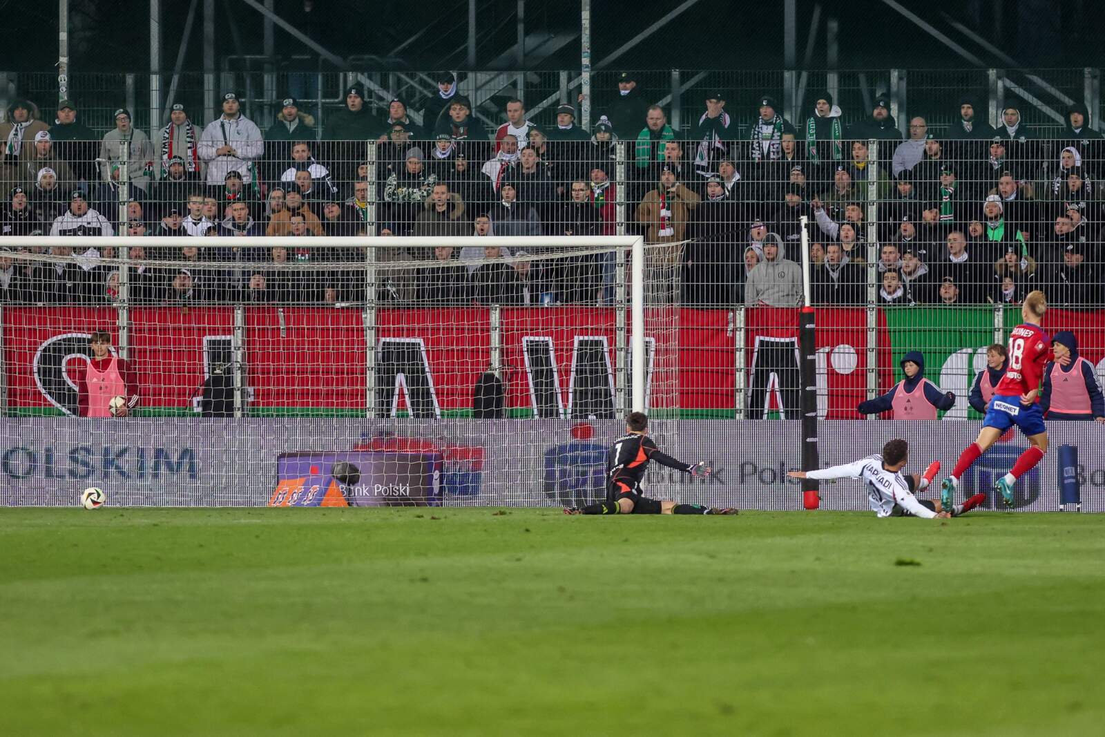 Raków Częstochowa - Legia Warszawa 3:2