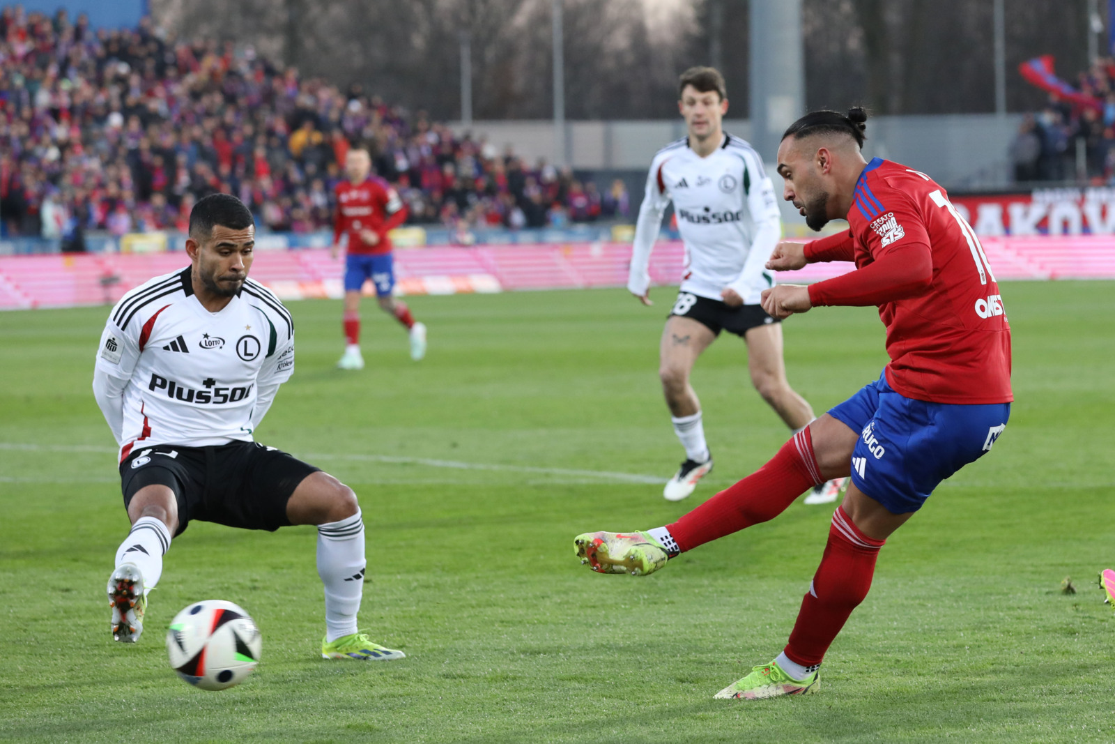 Raków Częstochowa - Legia Warszawa 3:2