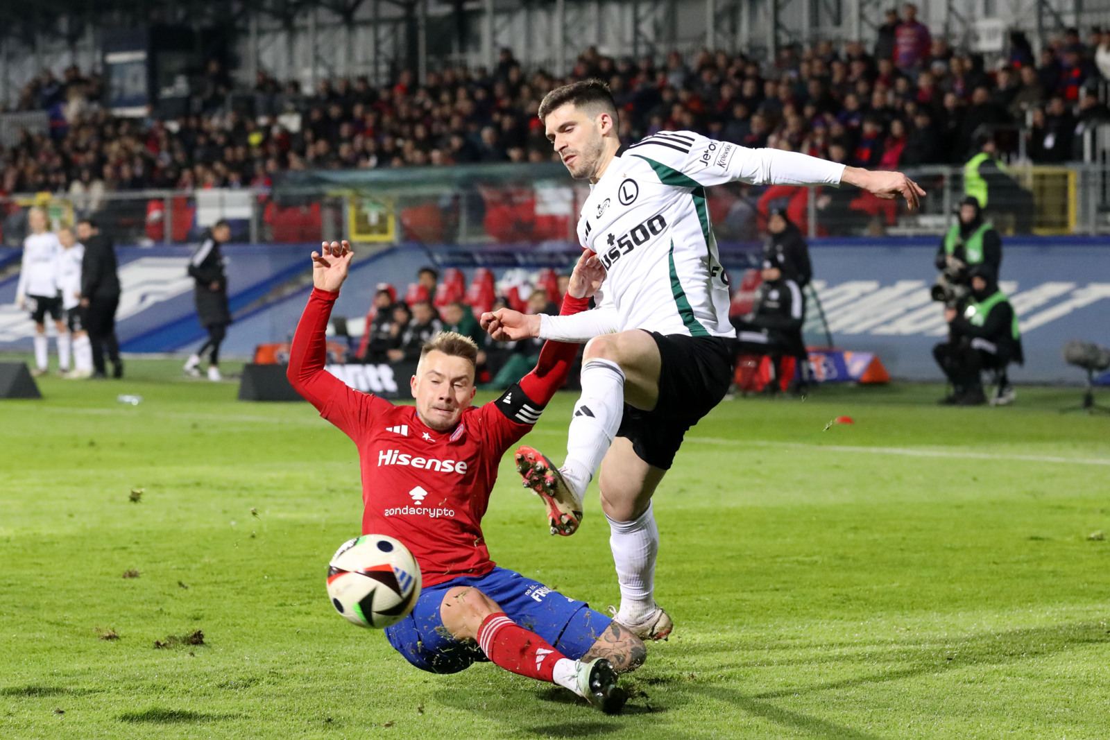 Raków Częstochowa - Legia Warszawa 3:2