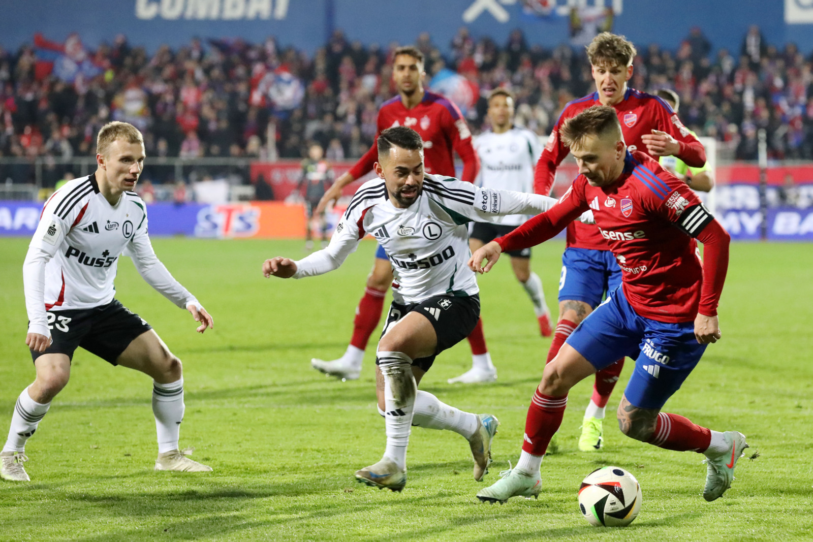 Raków Częstochowa - Legia Warszawa 3:2