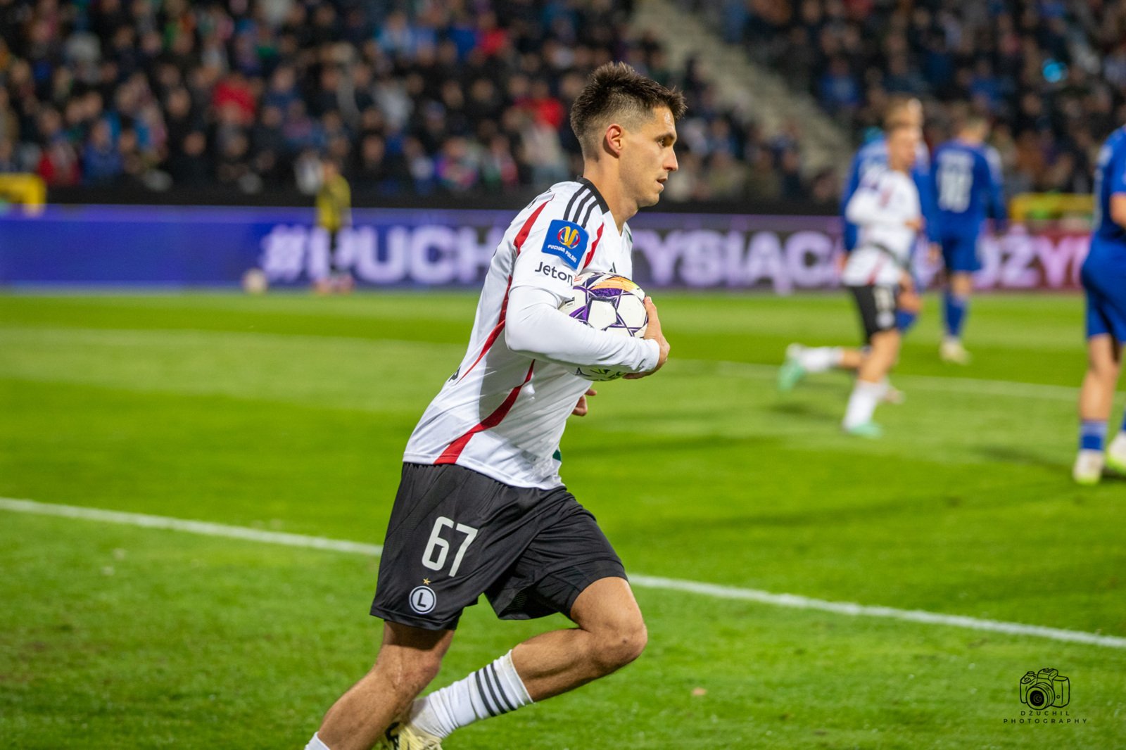 Miedź Legnica - Legia Warszawa 1:2